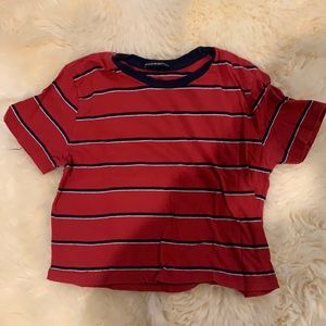 striped brandy mellville shirt